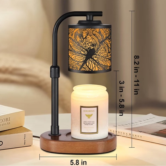 Giveaway Black Dragonfly Candle Warmer FREE - Picture 2 of 2